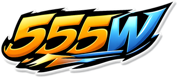 555w